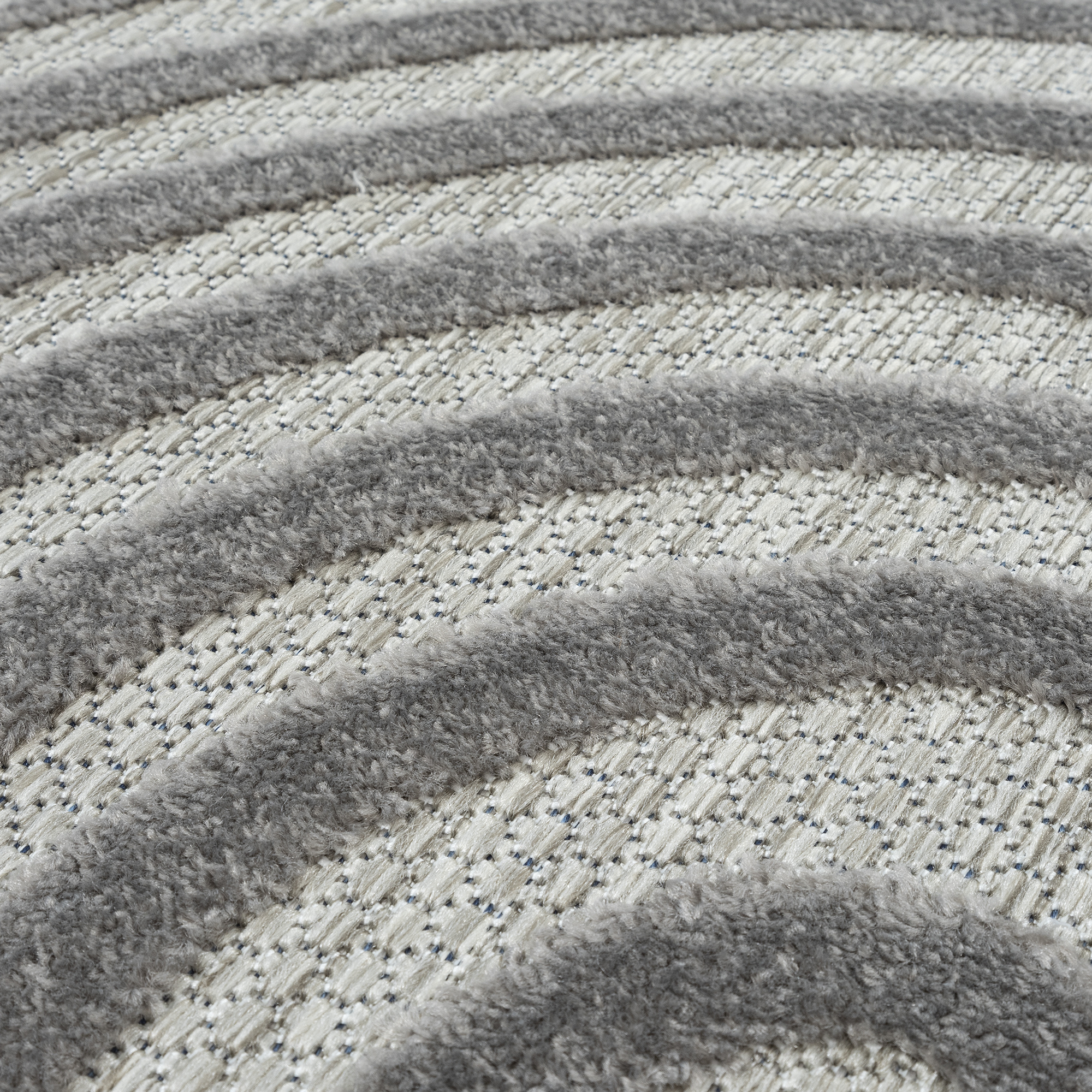 Berlin Outdoor - Japandi - Grijs - Buitenkleed Tuin - Weerbestendig -
