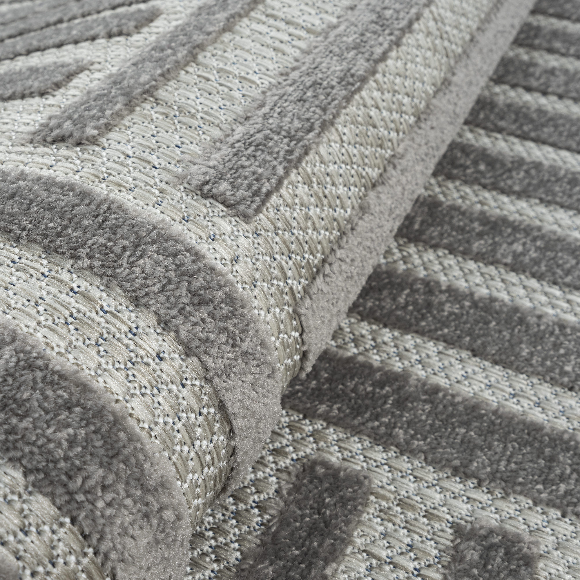 Berlin Outdoor - Japandi - Grijs - Buitenkleed Tuin - Weerbestendig -
