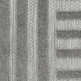 Berlin Japandi Rond Buitenkleed Grijs