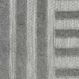 Berlin Outdoor - Japandi - Rond - Grijs - Buitenkleed Tuin - Weerbestendig -