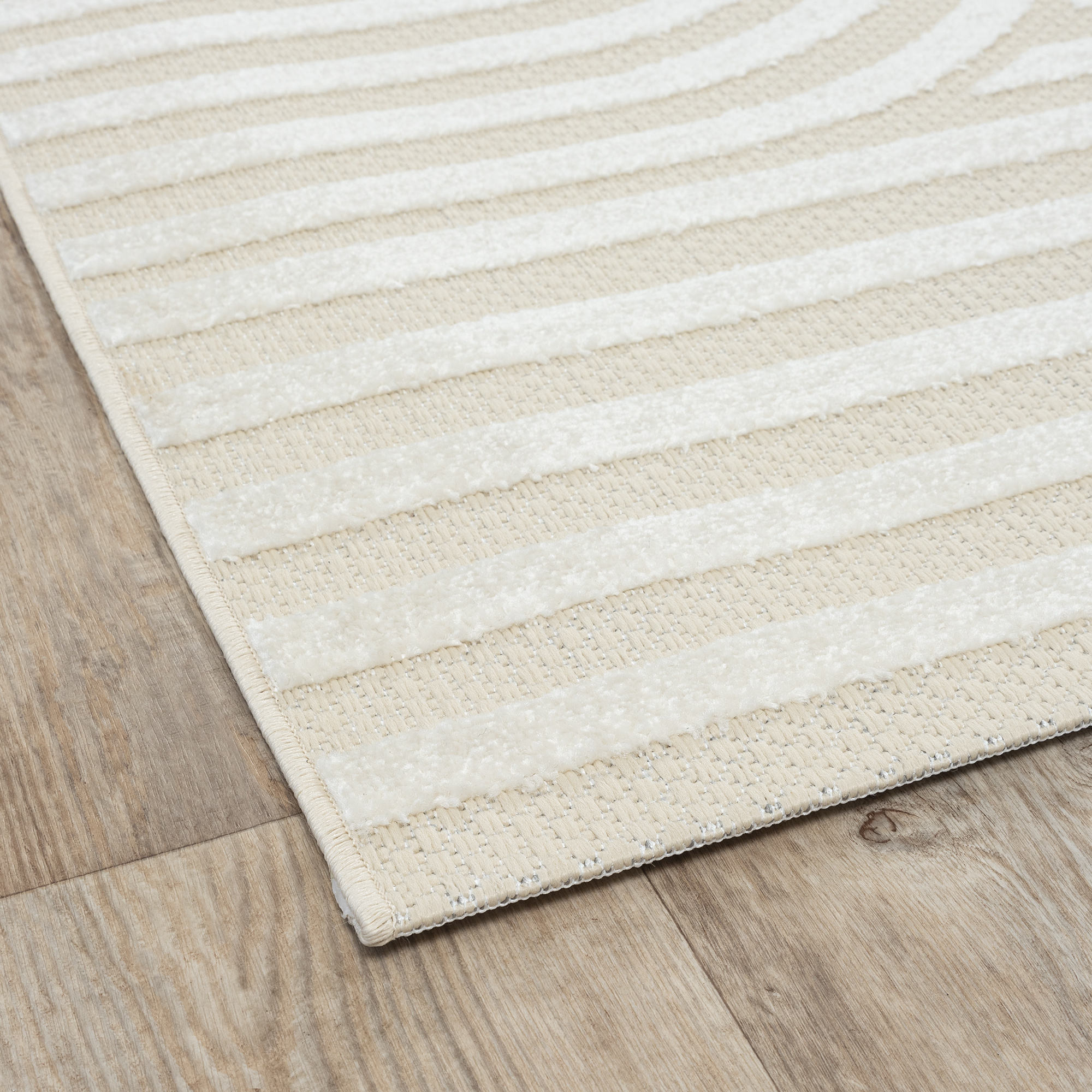 Berlin Outdoor - Japandi - Creme - Buitenkleed Tuin - Weerbestendig -