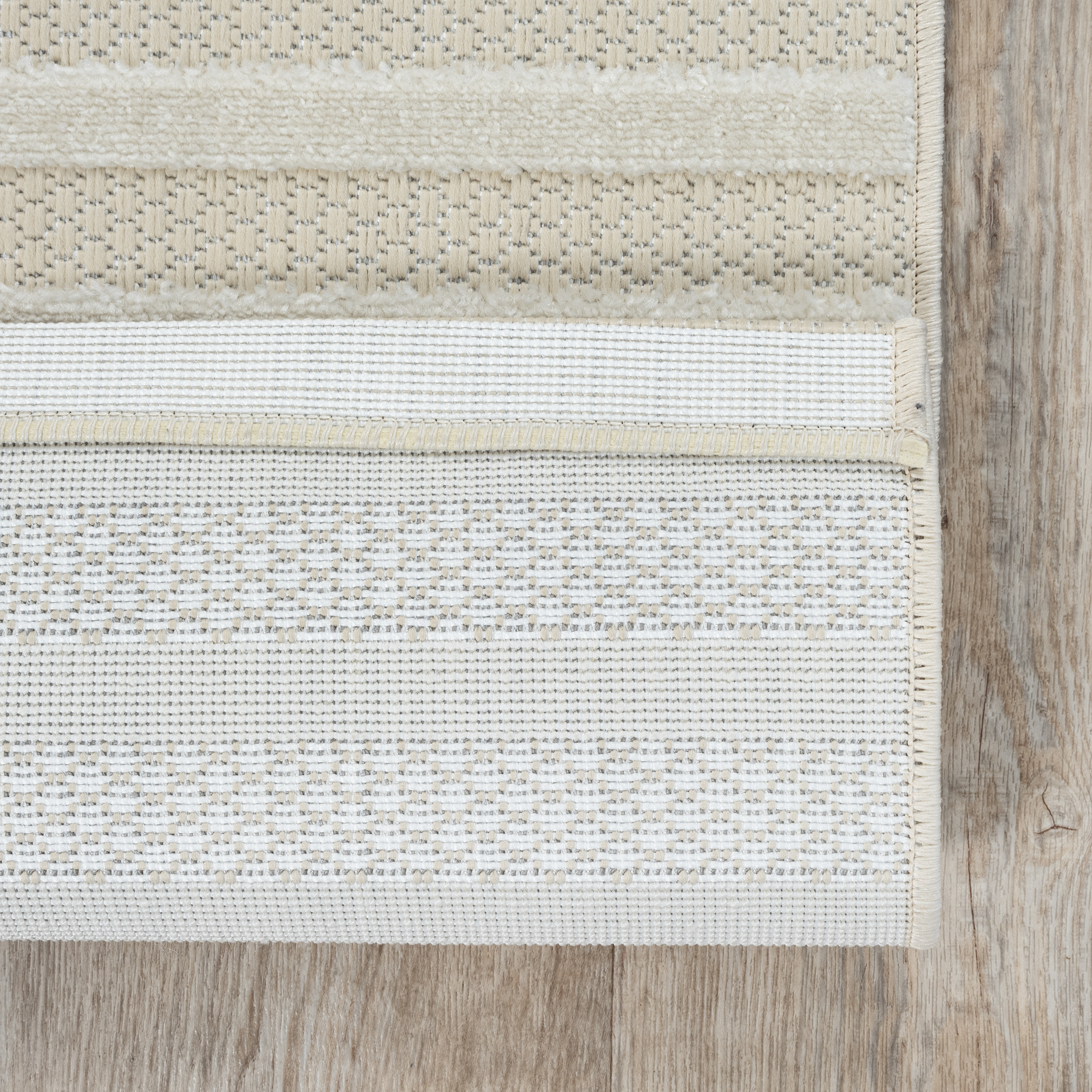 Berlin Outdoor - Japandi - Creme - Buitenkleed Tuin - Weerbestendig -