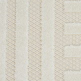 Berlin Outdoor - Japandi - Rond - Creme - Buitenkleed Tuin - Weerbestendig  -