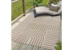 Berlin Japandi Buitenkleed Beige