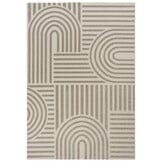 Berlin Japandi Buitenkleed Beige