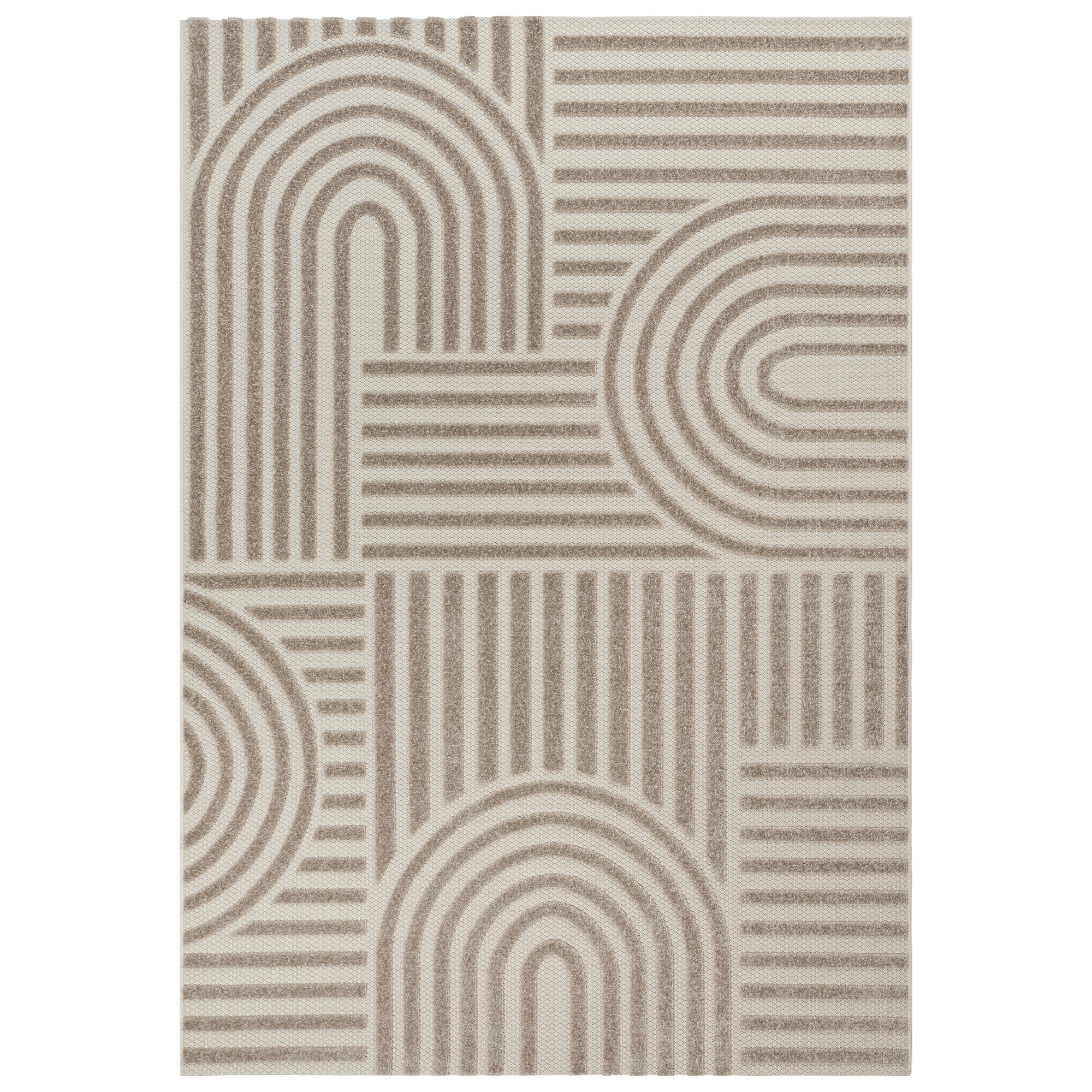 Berlin Japandi Buitenkleed Beige