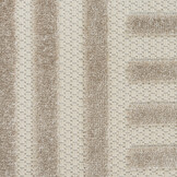 Berlin Japandi Rond Buitenkleed Beige