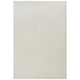 Berlin Outdoor - Japandi - Creme - Buitenkleed Tuin - Weerbestendig  -