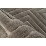 Viva Indoor & Outdoor - Japandi Buitenkleed - Effen Vloerkleed Tuin - Grijs