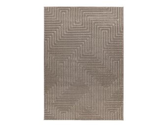 Viva Indoor & Outdoor - Japandi Buitenkleed - Effen Vloerkleed Tuin - Grijs