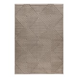 Viva Indoor & Outdoor - Japandi Buitenkleed - Effen Vloerkleed Tuin - Grijs