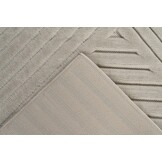 Viva Indoor & Outdoor - Japandi Buitenkleed - Effen Vloerkleed Tuin - Creme