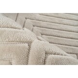 Viva Indoor & Outdoor - Japandi Buitenkleed - Effen Vloerkleed Tuin - Creme