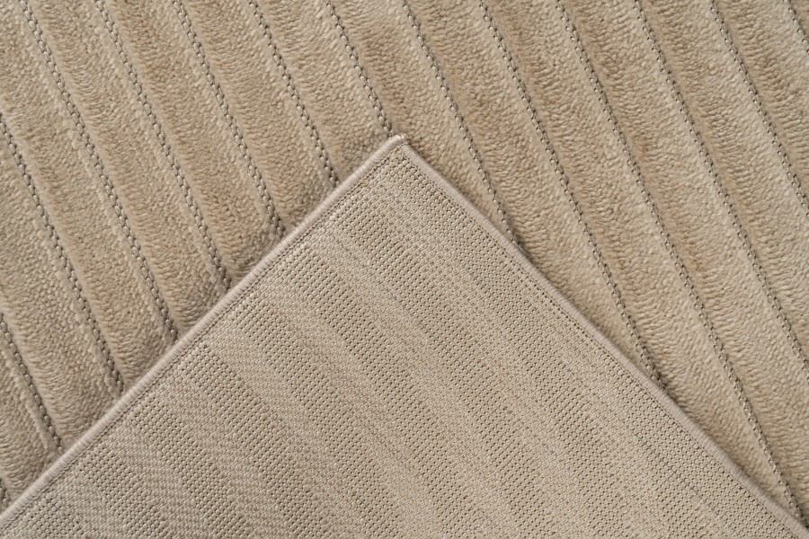 Viva Indoor & Outdoor - Japandi Buitenkleed - Effen Vloerkleed Tuin - Beige