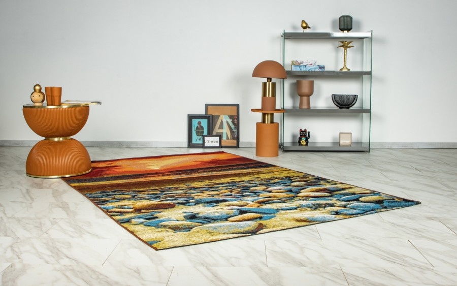 Summer Buitenkleed - In & Outdoor - Weerbestendig Tuinkleed - Multikleur