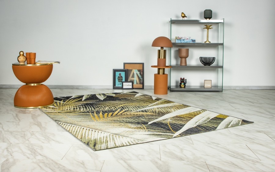 Summer Buitenkleed - In & Outdoor - Weerbestendig Tuinkleed - Groen