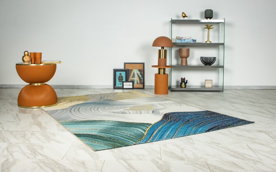 Summer Buitenkleed - In & Outdoor - Weerbestendig Tuinkleed - Multikleur