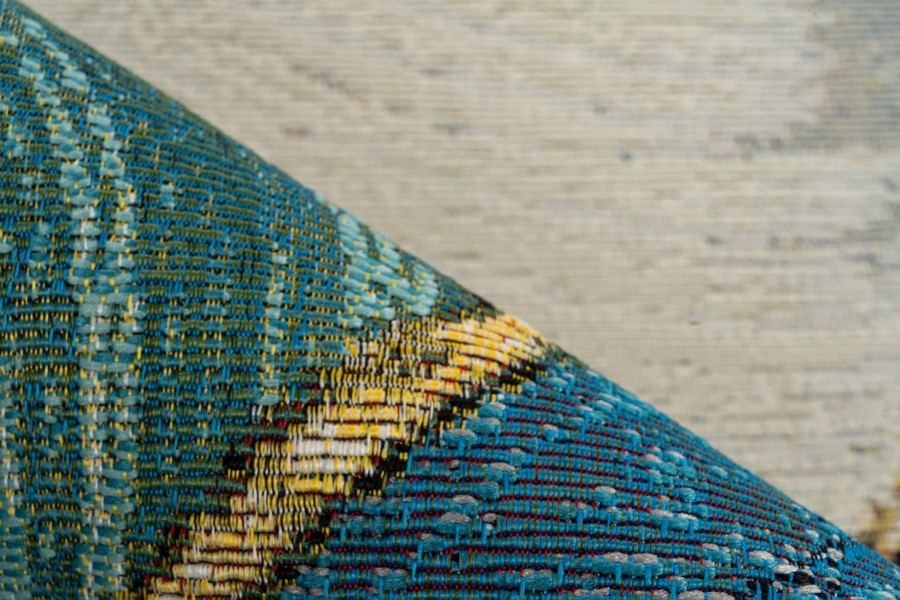 Summer Buitenkleed - In & Outdoor - Weerbestendig Tuinkleed - Multikleur