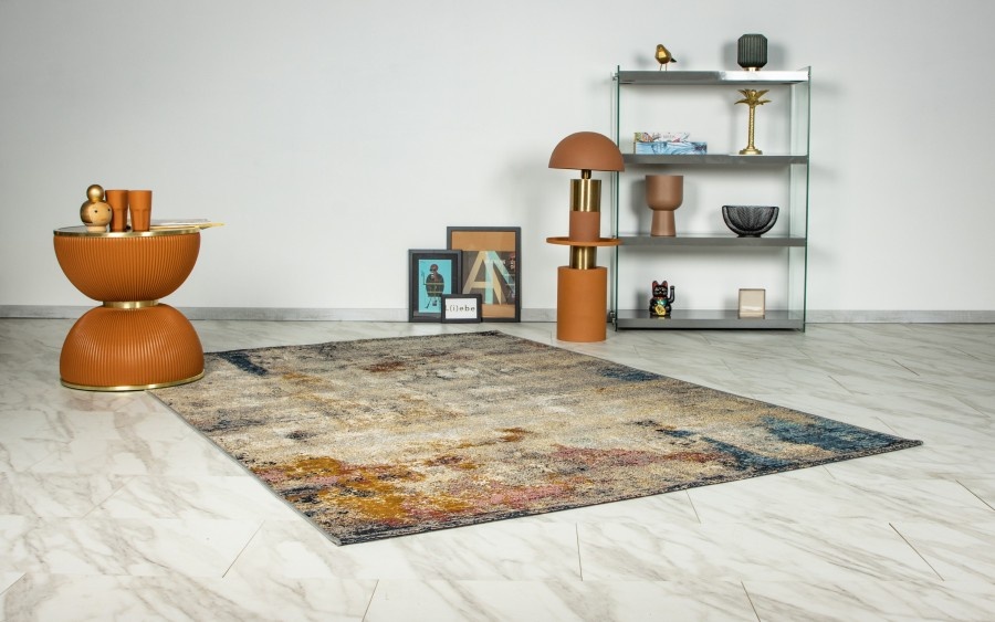 Summer Buitenkleed - In & Outdoor - Weerbestendig Tuinkleed - Multikleur
