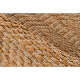 Nature Jute Tapijt - Geweven Vloerkleed - Effen - Bohemian