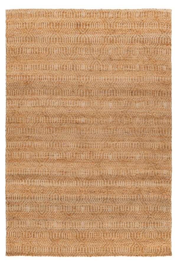 Nature Jute Tapijt - Geweven Vloerkleed - Effen - Bohemian