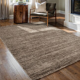 Relax Oslo - Laagpolig Effen Vloerkleed - Modern Tapijt - Bruin