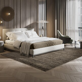 Relax Oslo - Laagpolig Effen Vloerkleed - Modern Tapijt - Bruin