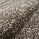 Relax Oslo - Laagpolig Effen Vloerkleed - Modern Tapijt - Bruin