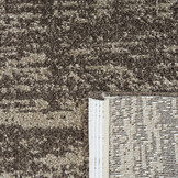 Relax Oslo - Laagpolig Effen Vloerkleed - Modern Tapijt - Bruin