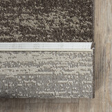 Relax Oslo - Laagpolig Effen Vloerkleed - Modern Tapijt - Bruin