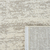 Relax Oslo - Laagpolig Effen Vloerkleed - Modern Tapijt - Creme