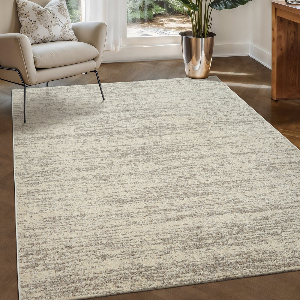 Rond design laagpolig vloerkleed Celestial