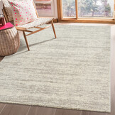 Relax Oslo - Laagpolig Effen Vloerkleed - Modern Tapijt - Creme