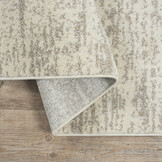 Relax Oslo - Laagpolig Effen Vloerkleed - Modern Tapijt - Creme