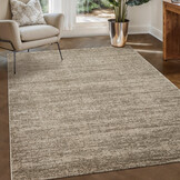 Relax Oslo - Laagpolig Effen Vloerkleed - Modern Tapijt - Beige