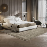 Relax Oslo - Laagpolig Effen Vloerkleed - Modern Tapijt - Beige