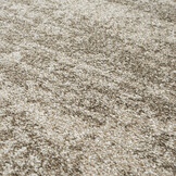 Relax Oslo - Laagpolig Effen Vloerkleed - Modern Tapijt - Beige