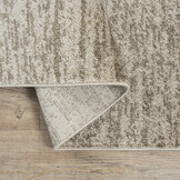 Relax Oslo - Laagpolig Effen Vloerkleed - Modern Tapijt - Beige