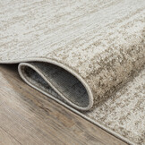 Relax Oslo - Laagpolig Effen Vloerkleed - Modern Tapijt - Beige