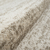 Relax Oslo - Laagpolig Effen Vloerkleed - Modern Tapijt - Beige