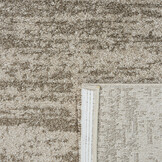 Relax Oslo - Laagpolig Effen Vloerkleed - Modern Tapijt - Beige