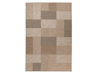 Costa Buitenkleed - In & Outdoor - Weerbestendig Tuinkleed - Sisal- Beige