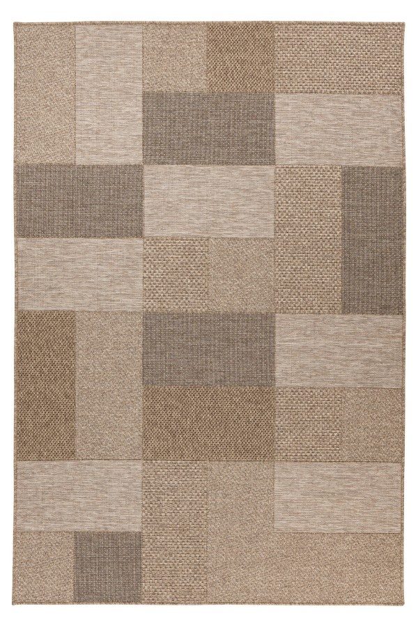 Costa Buitenkleed - In & Outdoor - Weerbestendig Tuinkleed - Sisal- Beige