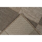 Costa Buitenkleed - In & Outdoor - Weerbestendig Tuinkleed - Sisal- Beige
