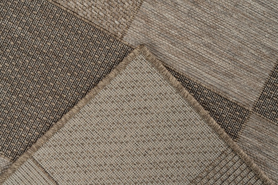 Costa Buitenkleed - In & Outdoor - Weerbestendig Tuinkleed - Sisal- Beige