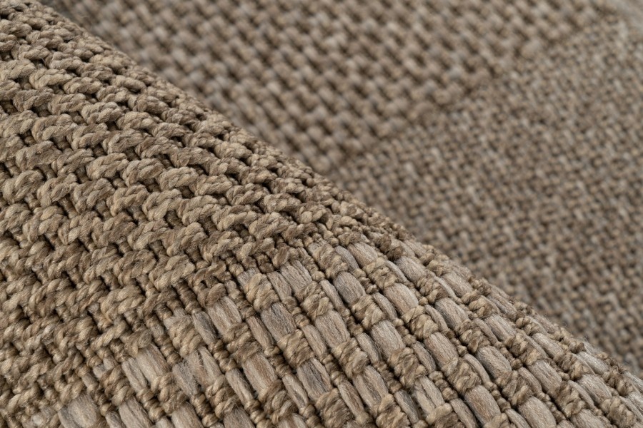 Costa Buitenkleed - In & Outdoor - Weerbestendig Tuinkleed - Sisal- Beige