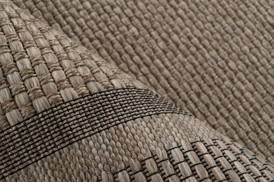 Costa Buitenkleed - In & Outdoor - Weerbestendig Tuinkleed - Sisal- Beige