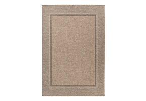 Costa Buitenkleed - In & Outdoor - Weerbestendig Tuinkleed - Sisal- Beige