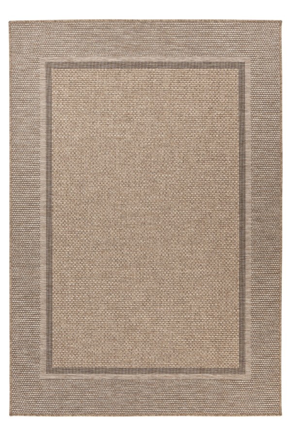Costa Buitenkleed - In & Outdoor - Weerbestendig Tuinkleed - Sisal- Beige