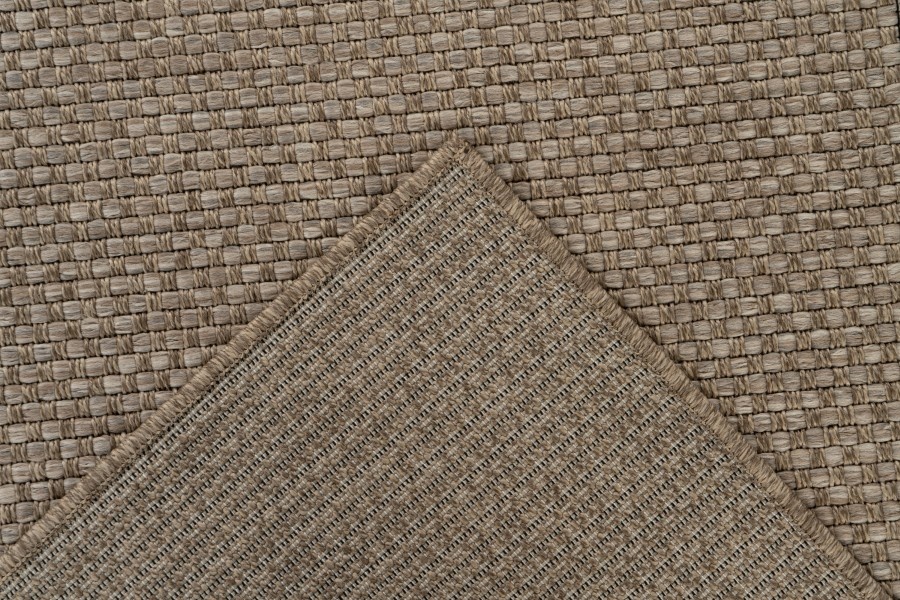 Costa Buitenkleed - In & Outdoor - Weerbestendig Tuinkleed - Sisal- Beige